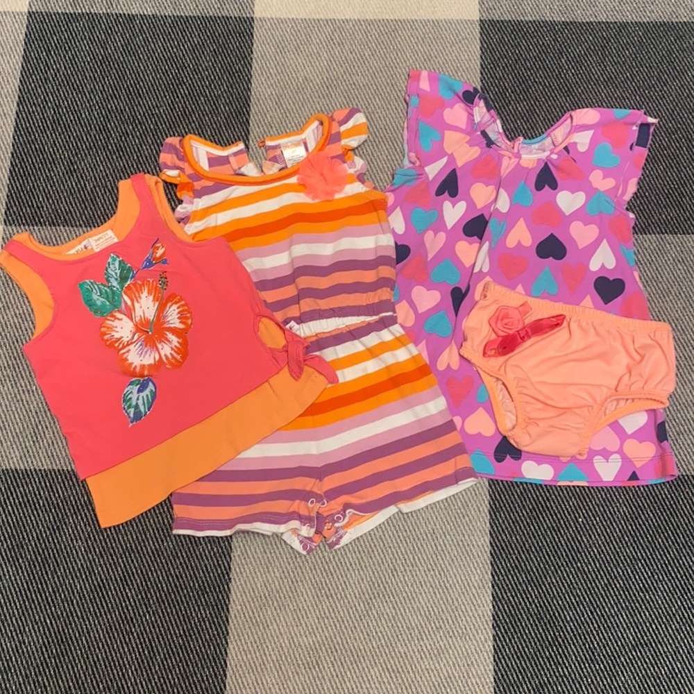 3 outfit pack! Girls Size 24M/2T